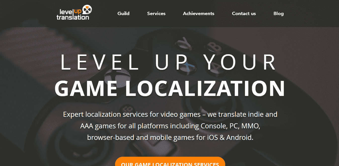 Level up screen min