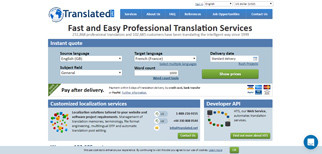 Translatednet screen